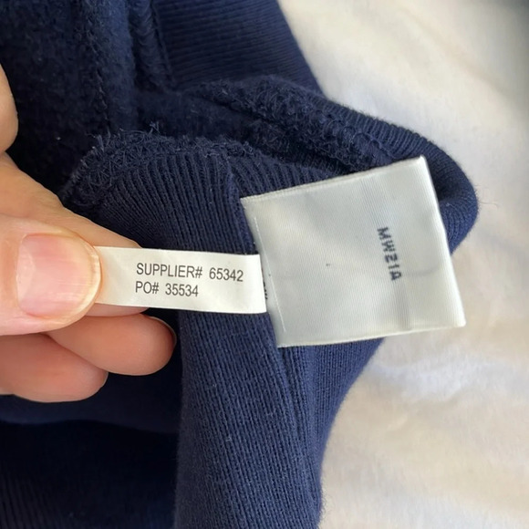 Polo Ralph Lauren Big Pony Fleece Hoodie, Blue Size Large, Preppy, Old Money. - Picture 13 of 16